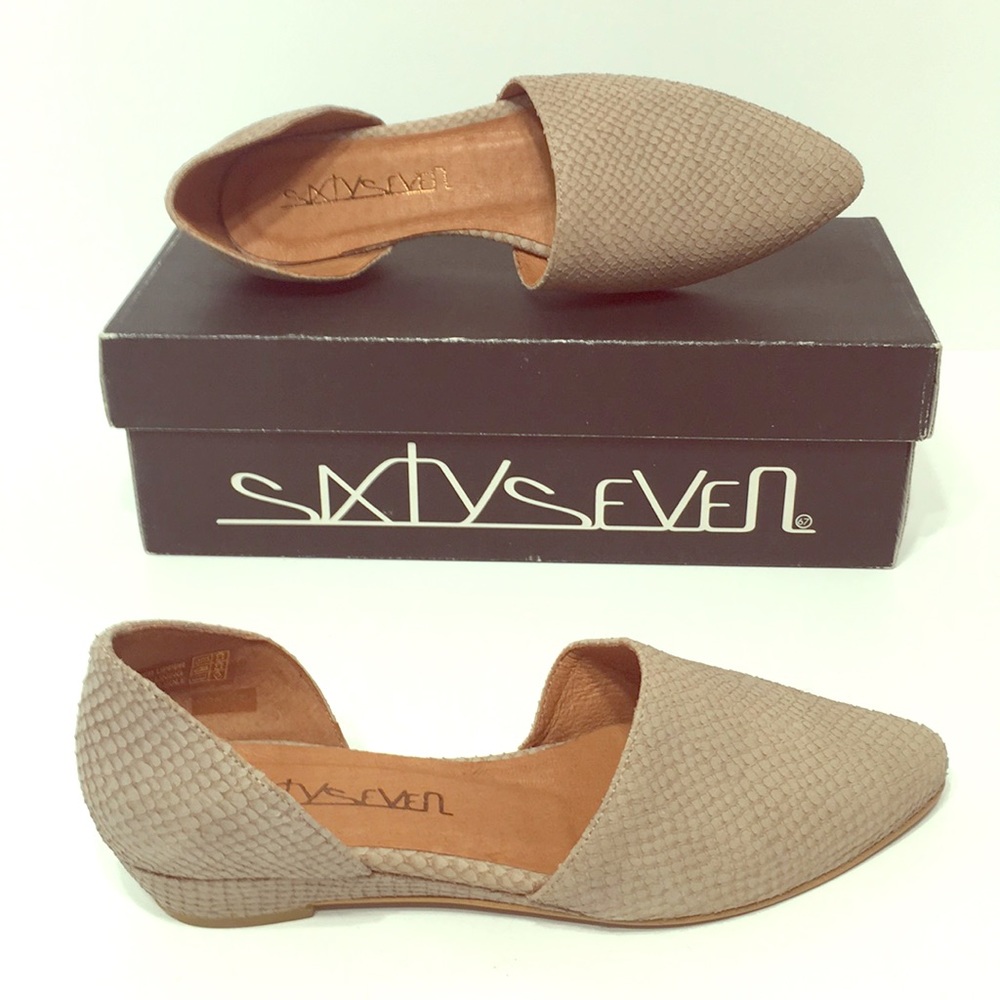 SIXTYSEVEN shoes Anthropologie EU39 brand new